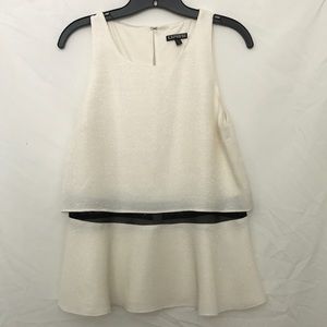 Off-white Layered Top